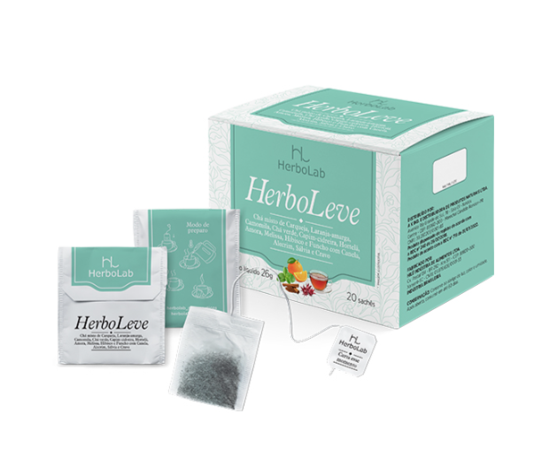 CHA HERBOLEVE - Saudáveis.Shop