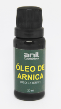 Oleo De Arnica 20Ml - Saudáveis.Shop