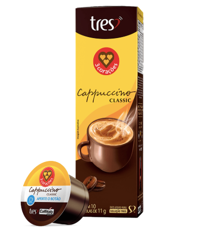 Café 3 Corações - Saudáveis.Shop