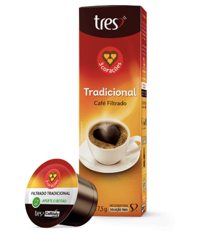 Café 3 Corações - Saudáveis.Shop