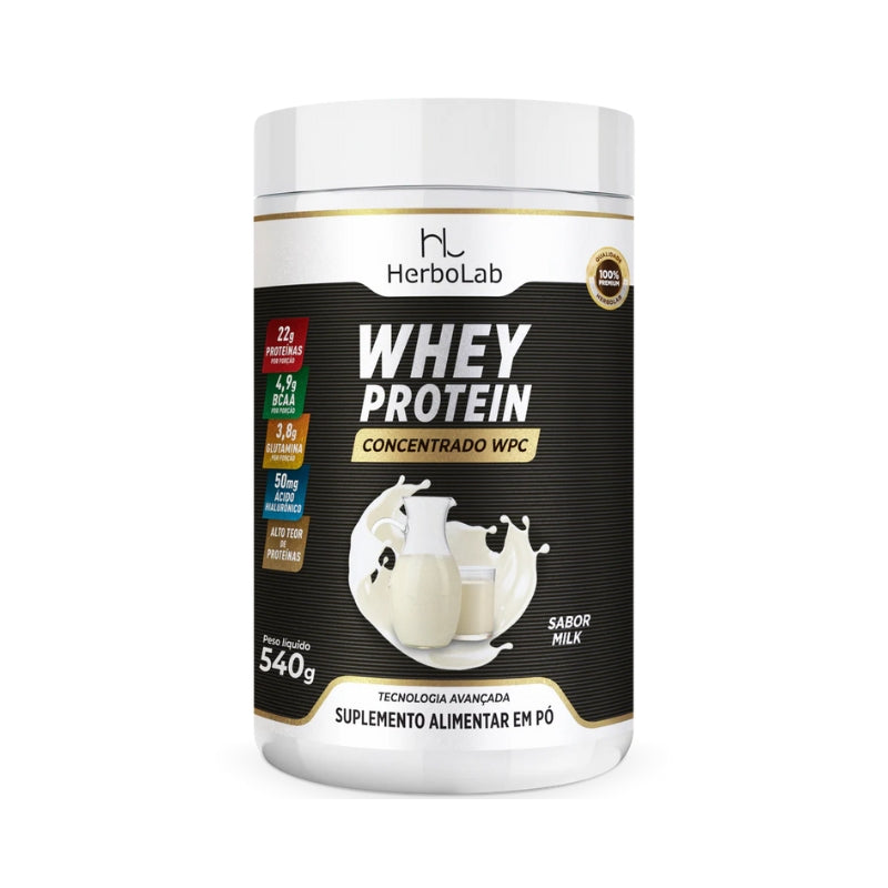 WHEY PROTEIN CONCENTRADO SABOR MILK - Saudáveis.Shop