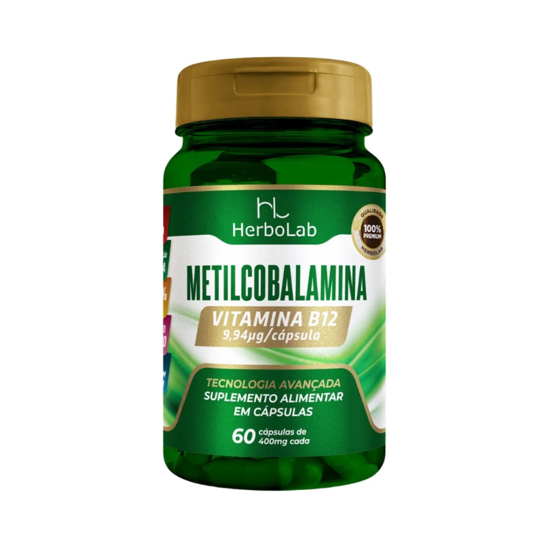VITAMINA B12 - METILCOBALAMINA - Saudáveis.Shop