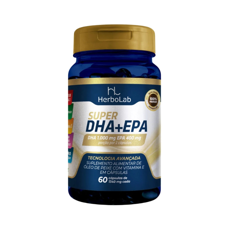 SUPER DHA / EPA - Saudáveis.Shop