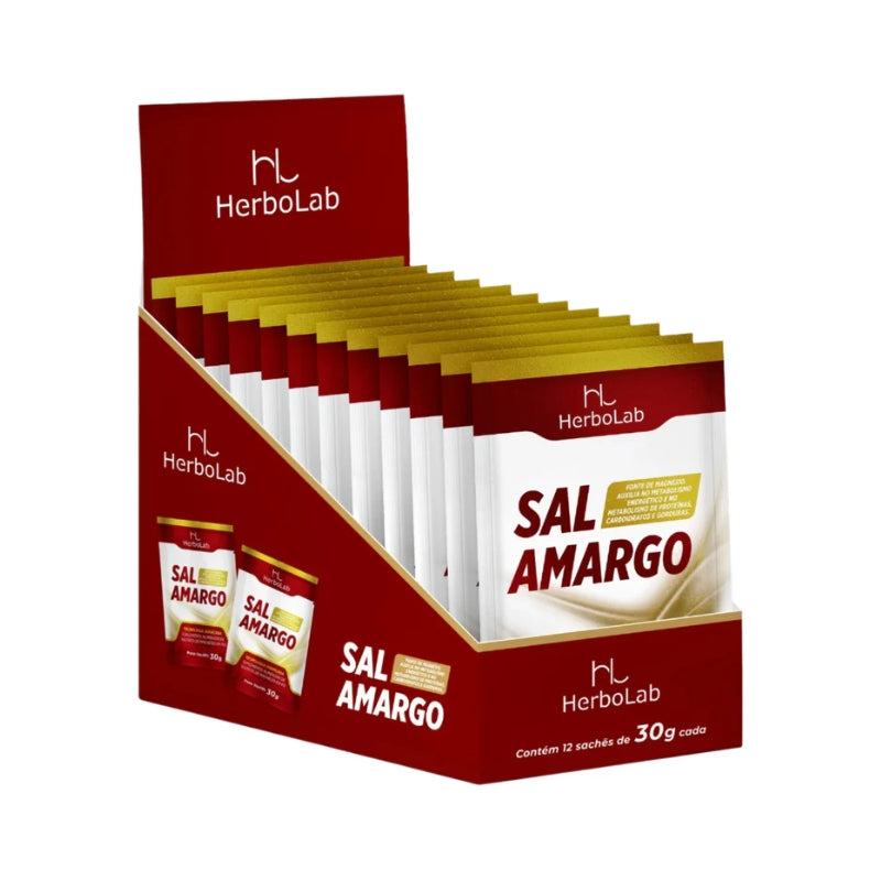 SAL AMARGO - Saudáveis.Shop