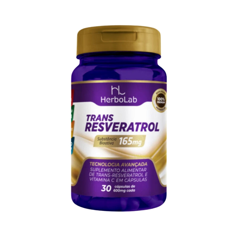 TRANS RESVERATROL - Saudáveis.Shop