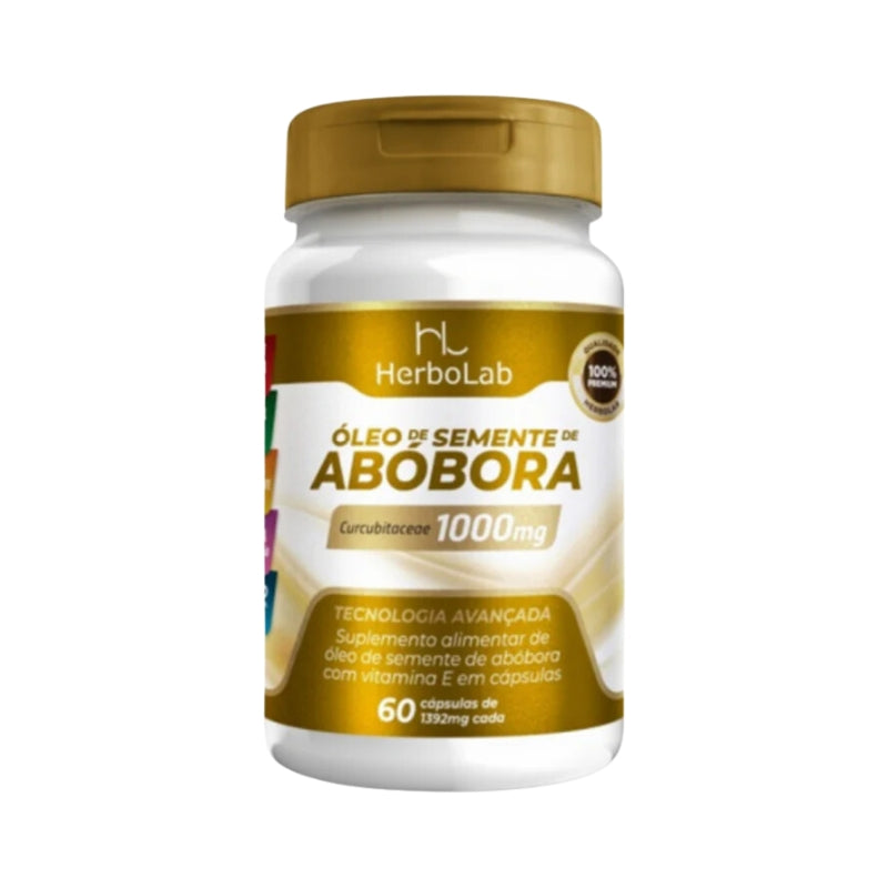 ÓLEO DE SEM DE ABÓBORA - Saudáveis.Shop
