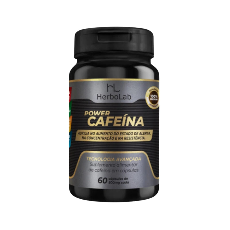 POWER CAFEÍNA - Saudáveis.Shop