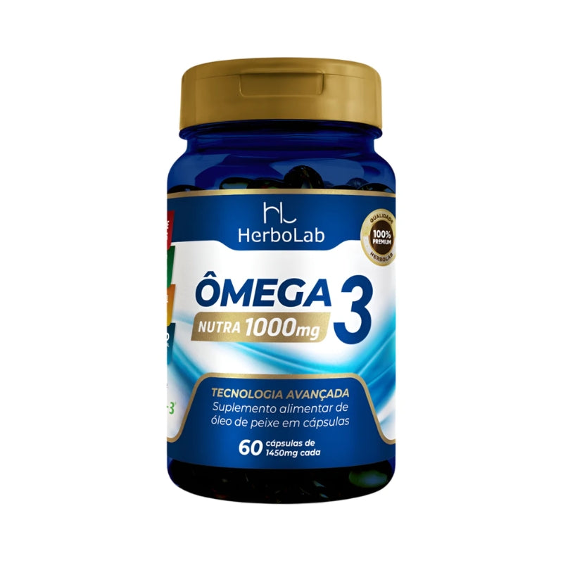 OMEGA NUTRA - Saudáveis.Shop