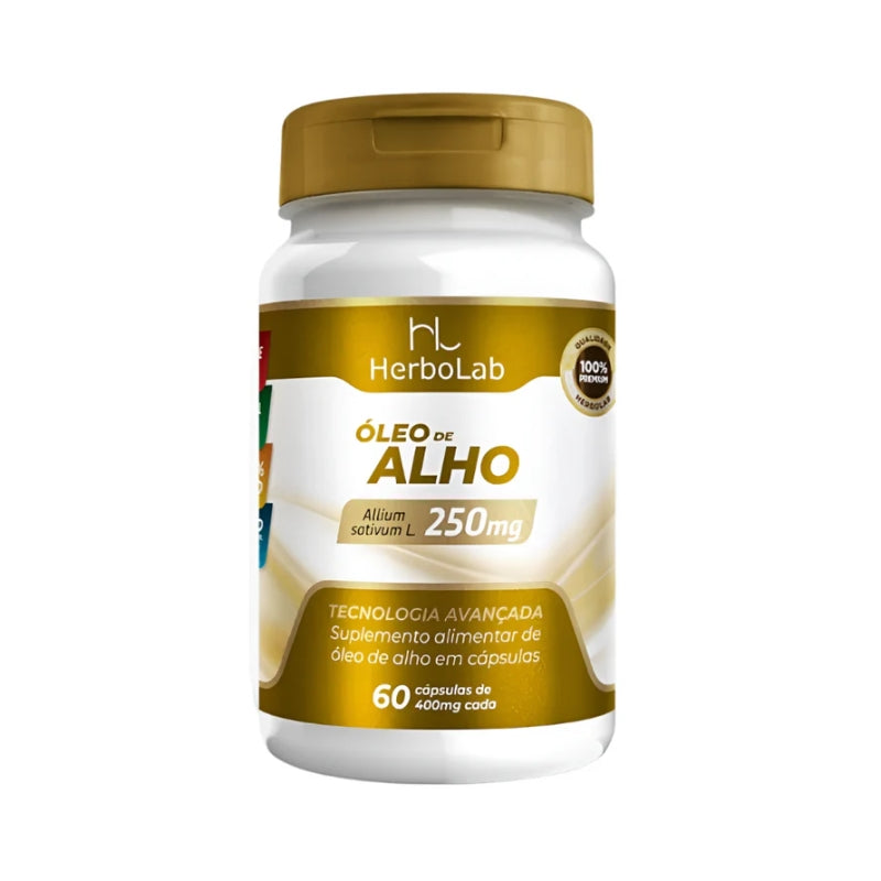ÓLEO DE ALHO - Saudáveis.Shop