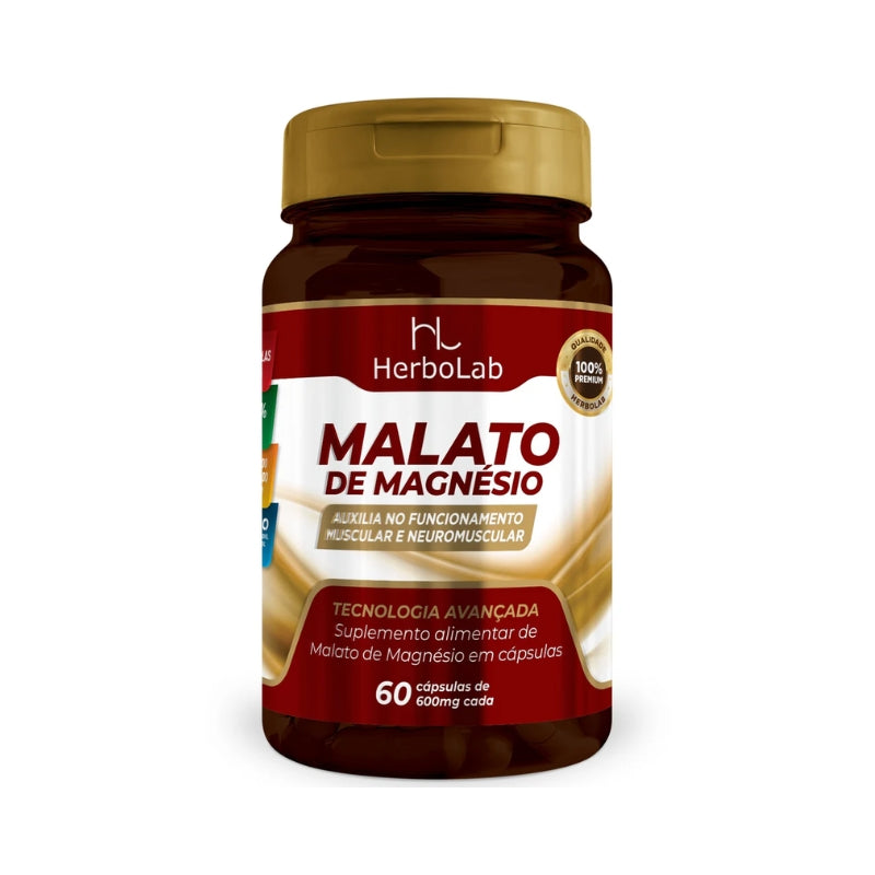MALATO DE MAGNÉSIO - Saudáveis.Shop
