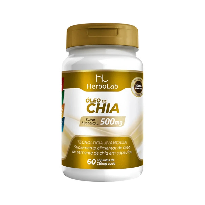 ÓLEO DE CHIA - Saudáveis.Shop