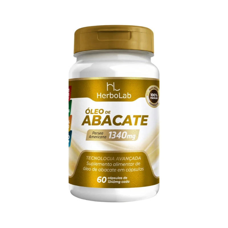 ÓLEO DE ABACATE - Saudáveis.Shop
