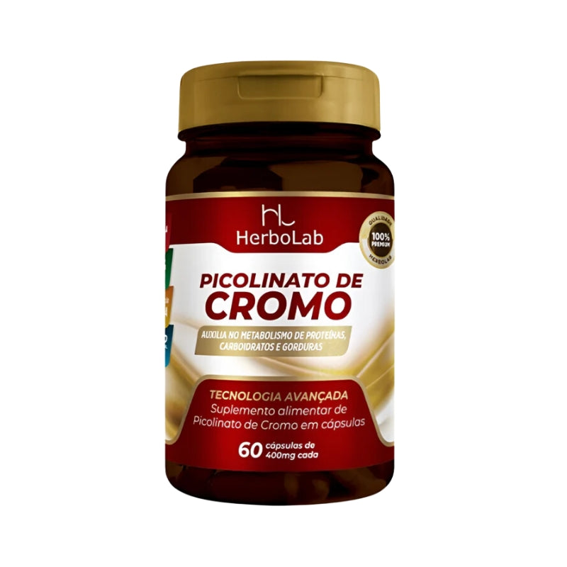 PICOLINATO DE CROMO - Saudáveis.Shop