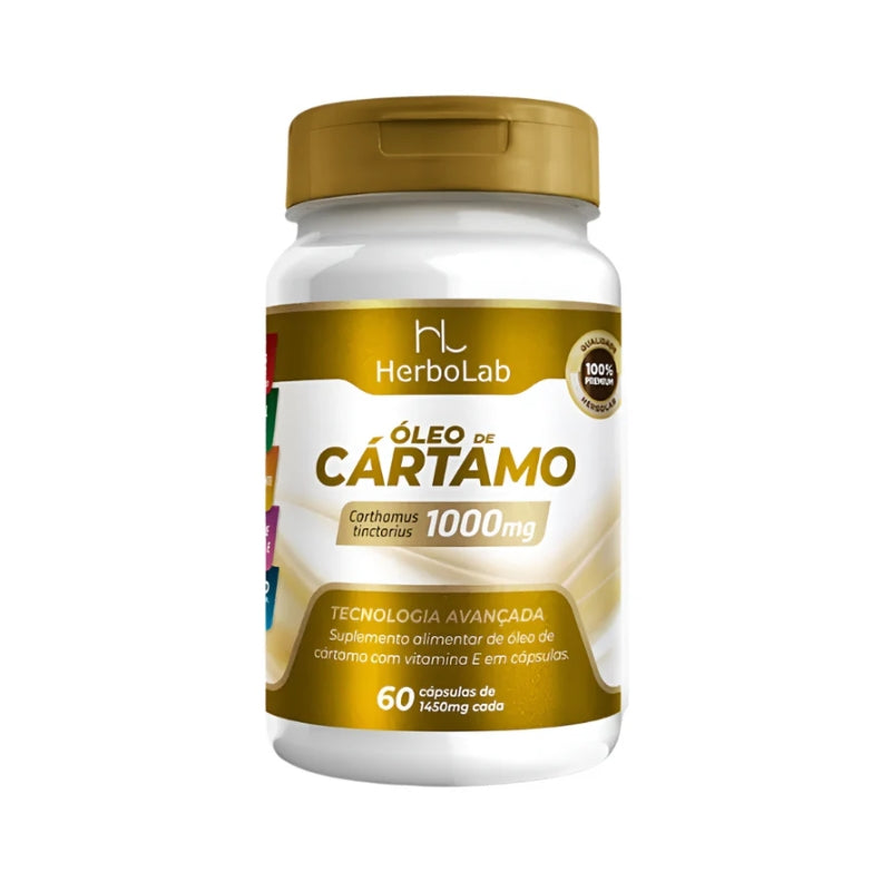 ÓLEO DE CÁRTAMO - Saudáveis.Shop