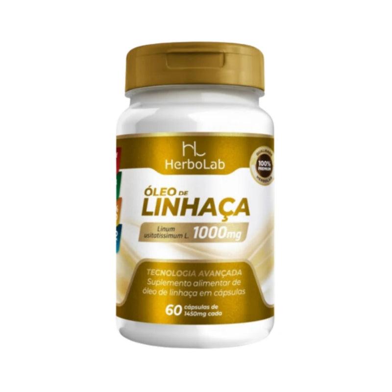 ÓLEO DE LINHAÇA - Saudáveis.Shop