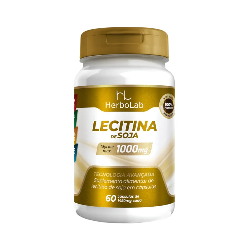 LECITINA DE SOJA - Saudáveis.Shop