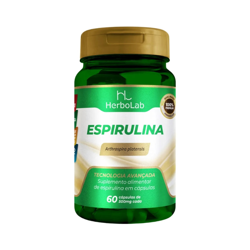 ESPIRULINA - Saudáveis.Shop