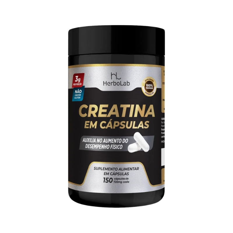 CREATINA EM CÁPSULAS - Saudáveis.Shop