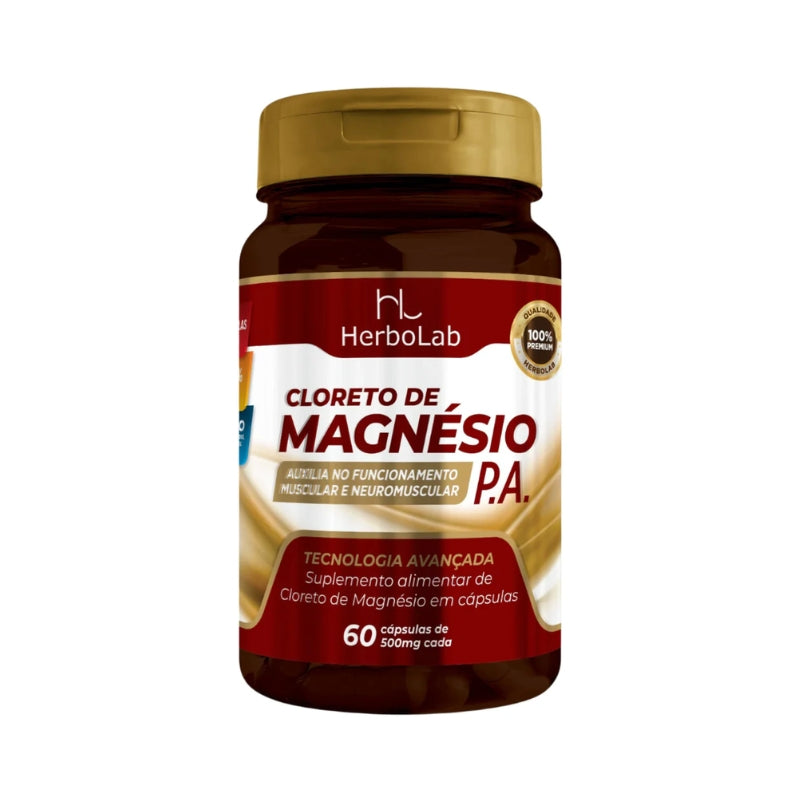 CLORETO DE MAGNÉSIO P.A - Saudáveis.Shop