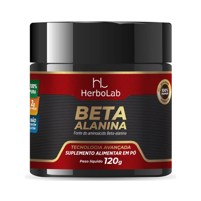 BETA ALANINA - Saudáveis.Shop