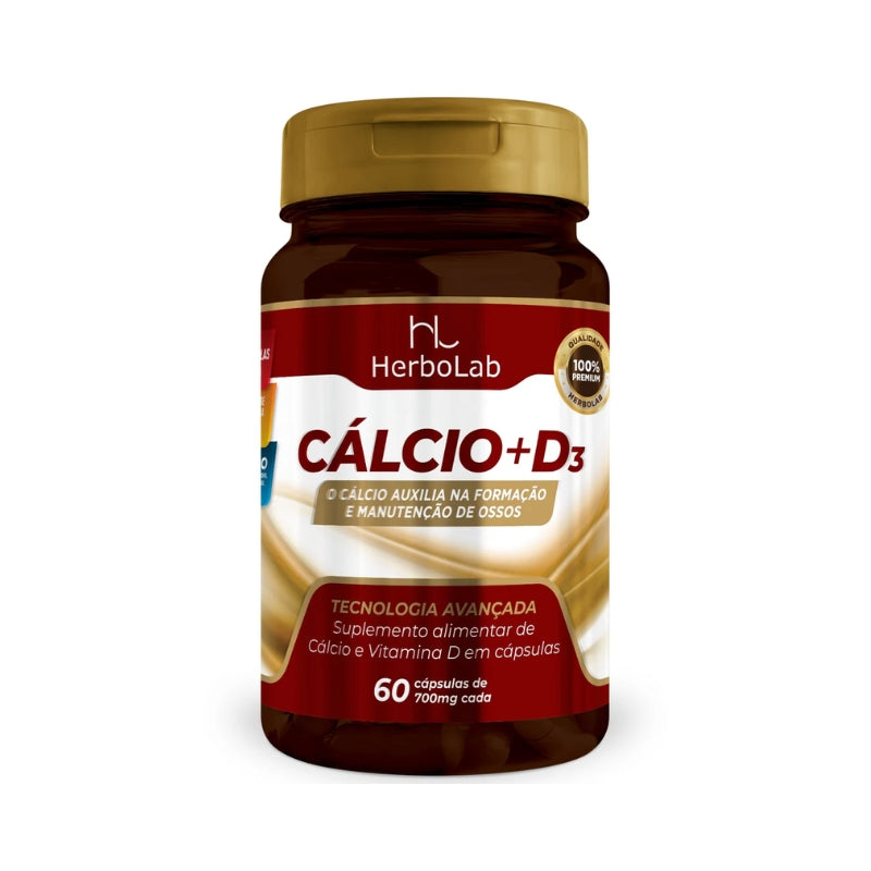 CÁLCIO + D3 - Saudáveis.Shop