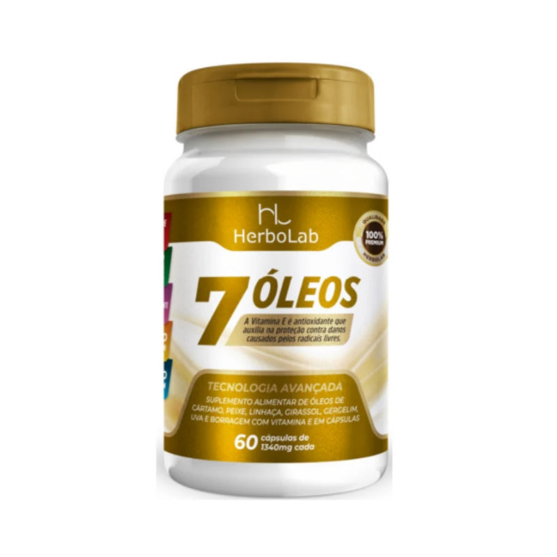 7 OLEOS - Saudáveis.Shop