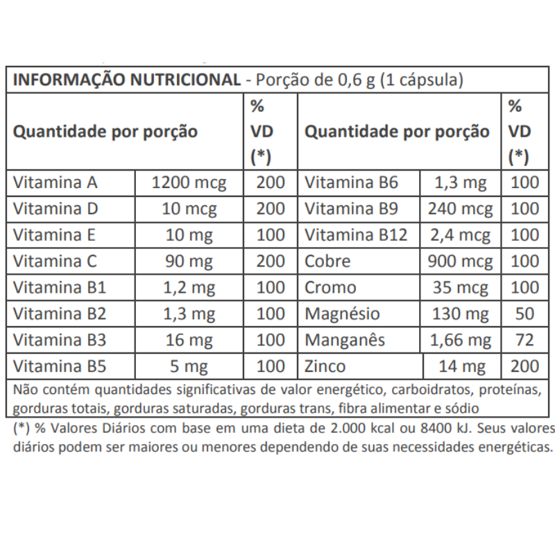 POLIVIT DIA A DIA - Saudáveis.Shop