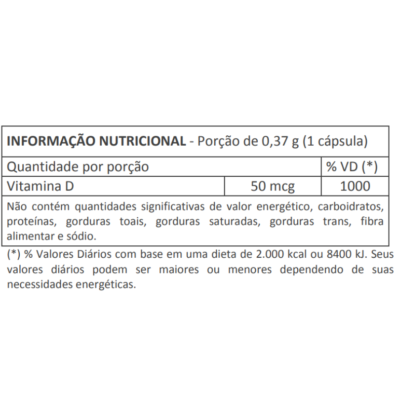 VITTA D3 - Saudáveis.Shop