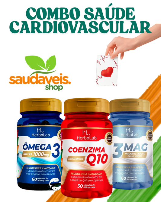 Como Saude Cardiovascular - Saudáveis.Shop