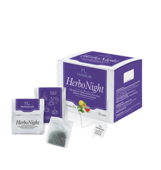 CHA HERBONIGHT - Saudáveis.Shop