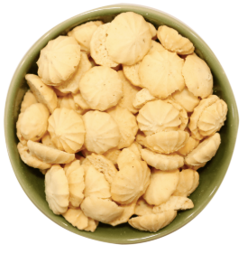 Biscoito de Castanha do Brasil 500g - Saudáveis.Shop